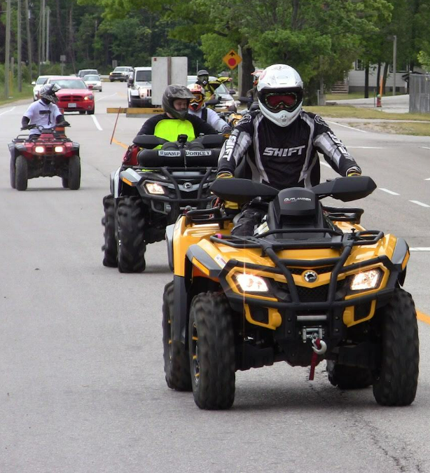 ATV on Public Street in Town of Silt