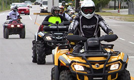 OHV in Town of Silt Colorado